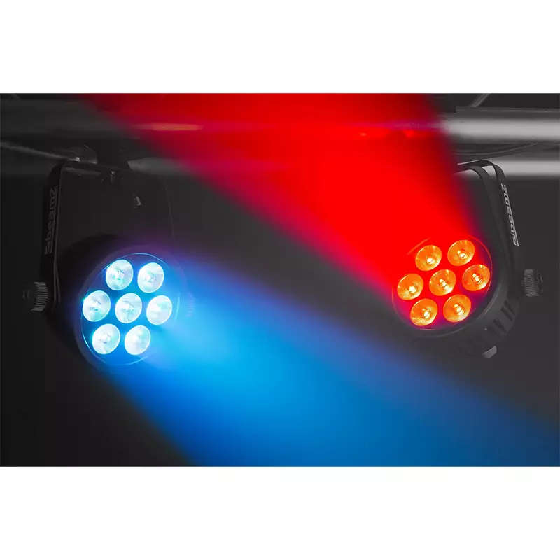 BEAMZPRO BAC500 LED PAR 7x 14W RGBACWWWUV IP20