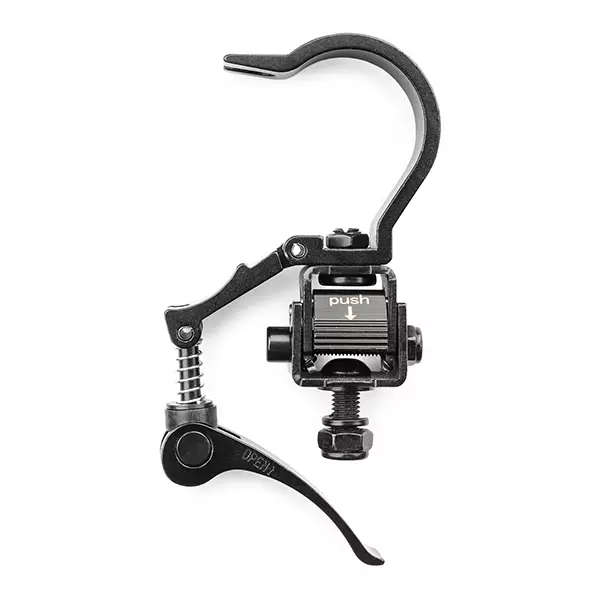 BEAMZ BC50B-50F FOLDABLE QUICK RELEASE CLAMP 100KG BLACK