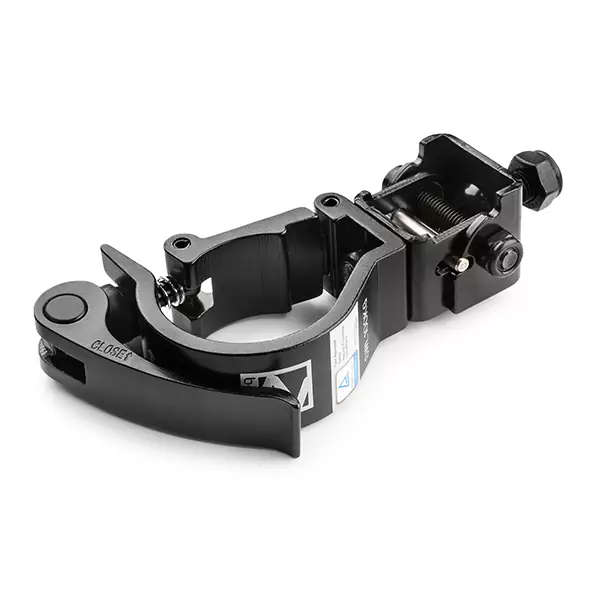 BEAMZ BC50B-50F FOLDABLE QUICK RELEASE CLAMP 100KG BLACK