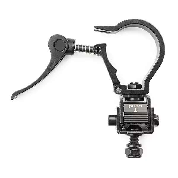 BEAMZ BC50B-50F FOLDABLE QUICK RELEASE CLAMP 100KG BLACK