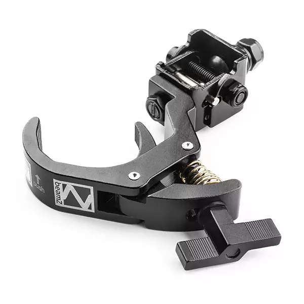 BEAMZ BC50B-150F FOLDABLE QUICK TRIGGER CLAMP 50KG BLACK