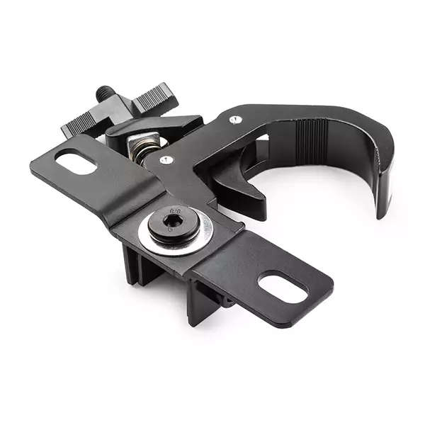 BEAMZ BC50B-75M FOLDABLE MOVING HEAD QUICK TRIGGER CLAMP 50KG BLACK