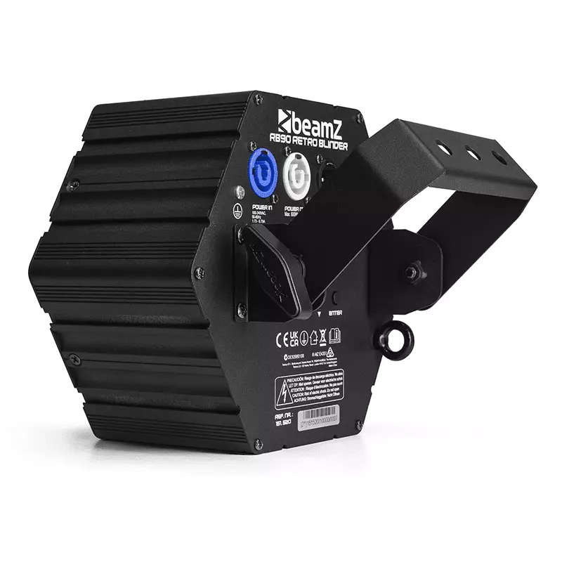 BEAMZ RB90 LED DECO RETRO BLINDER IP20 3x 30W RGBA