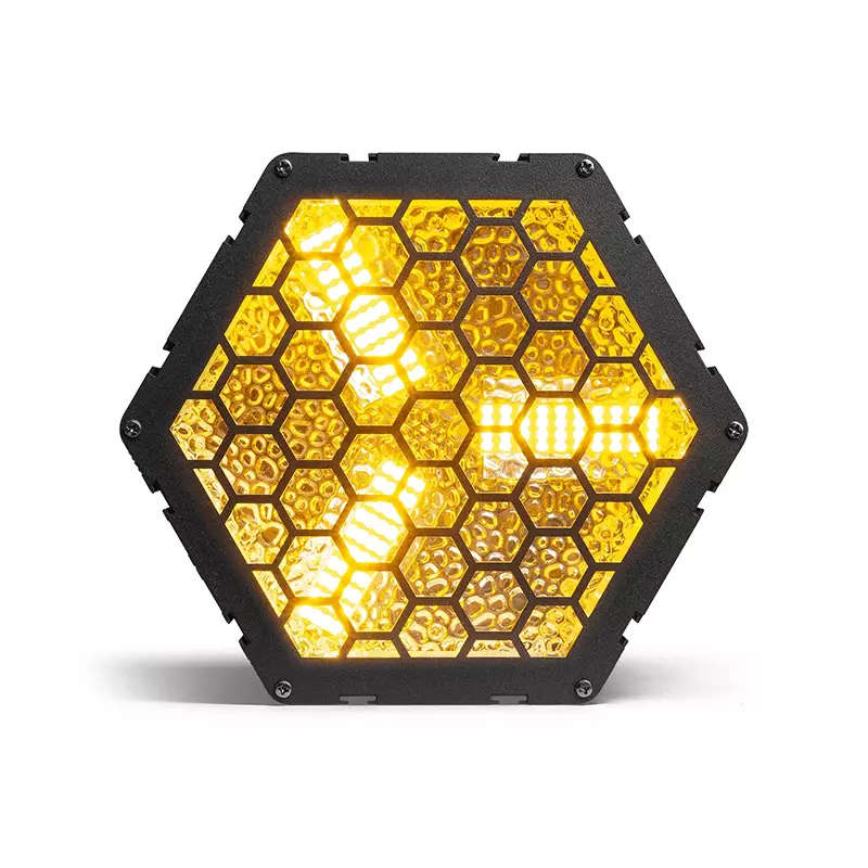 BEAMZ RB90 LED DECO RETRO BLINDER IP20 3x 30W RGBA