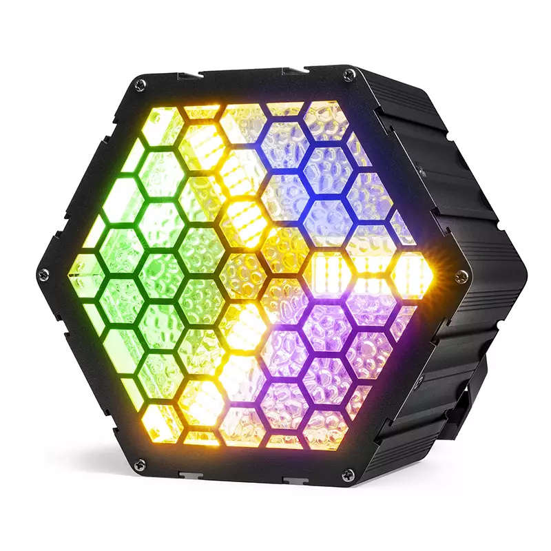 BEAMZ RB90 LED DECO RETRO BLINDER IP20 3x 30W RGBA