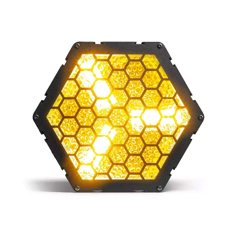 BEAMZ RB90 LED DECO RETRO BLINDER IP20 3x 30W RGBA