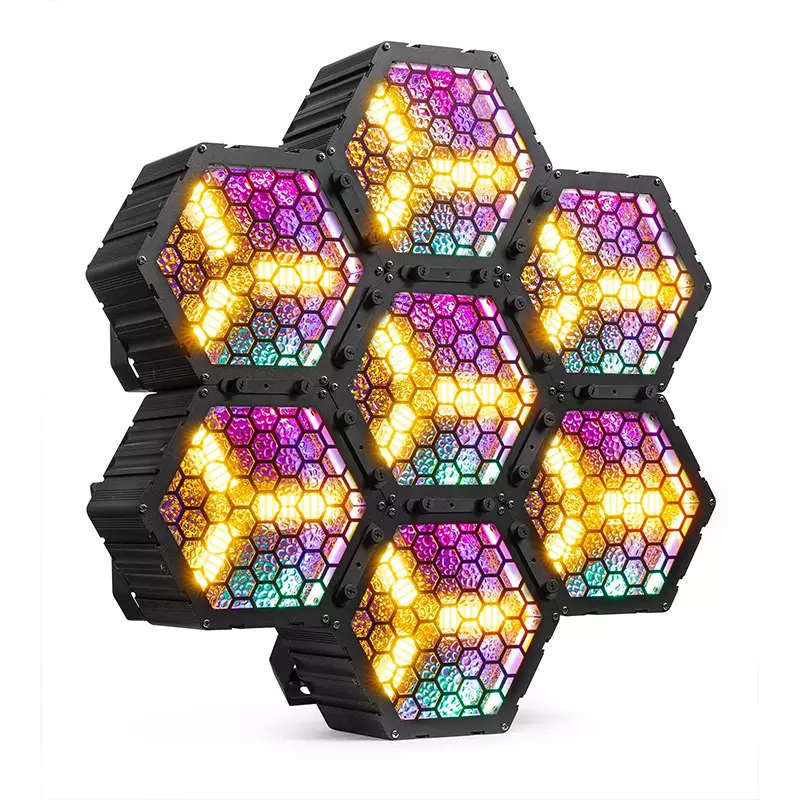 BEAMZ RB90 LED DECO RETRO BLINDER IP20 3x 30W RGBA