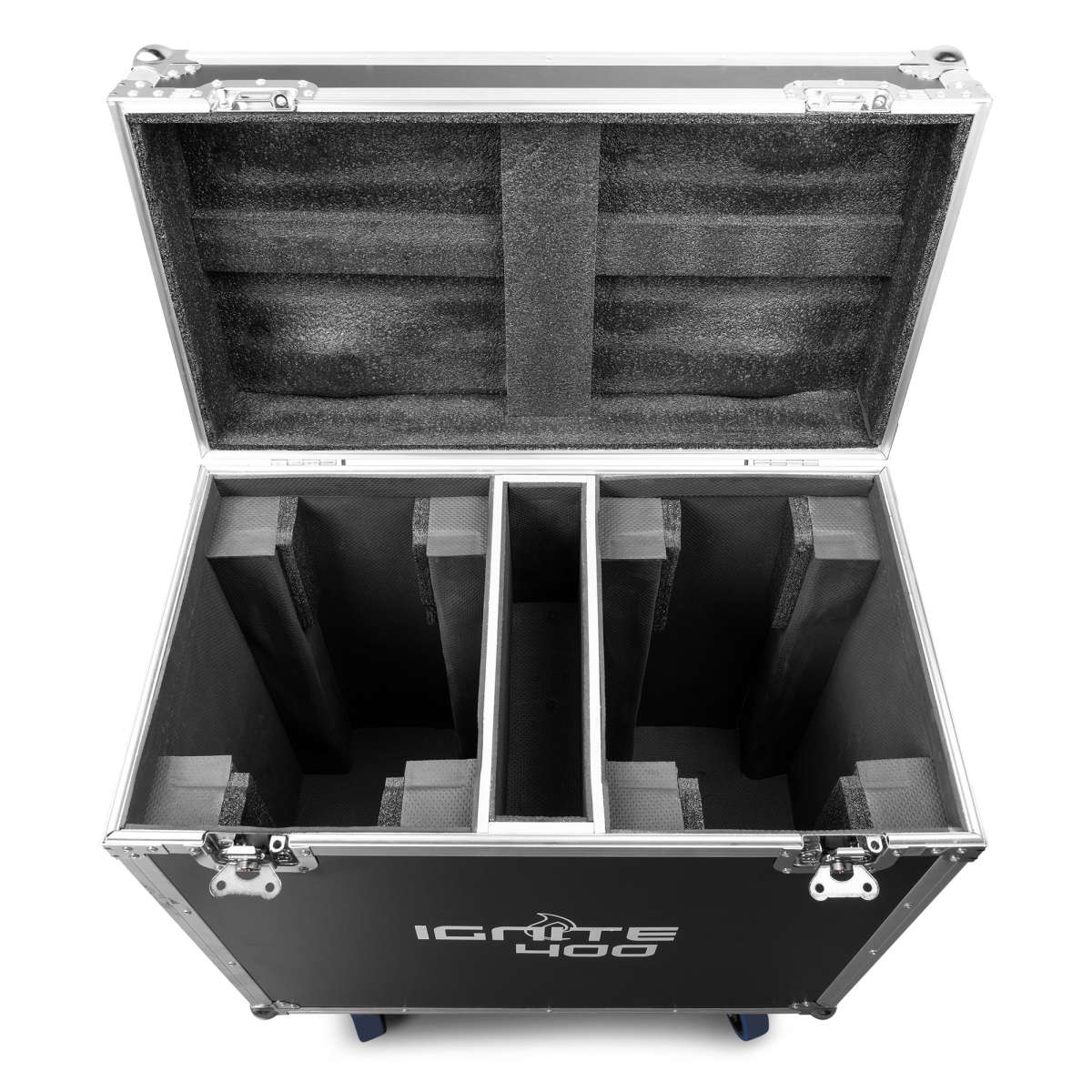 BEAMZPRO IGNITE400 LED MOVING HEAD BEAM-SPOT-WASH 1x 400W [2 IN A FLIGHTCASE]