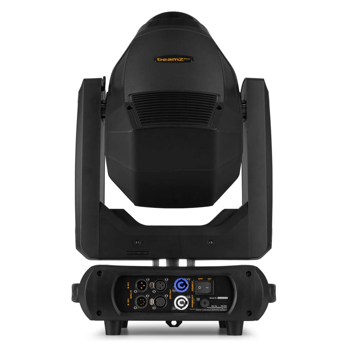 BEAMZPRO IGNITE400 LED MOVING HEAD BEAM-SPOT-WASH 1x 400W [2 IN A FLIGHTCASE]