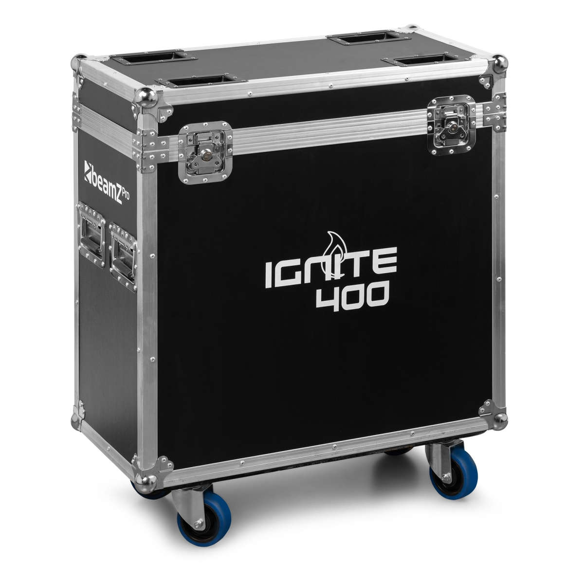 BEAMZPRO IGNITE400 LED MOVING HEAD BEAM-SPOT-WASH 1x 400W [2 IN A FLIGHTCASE]