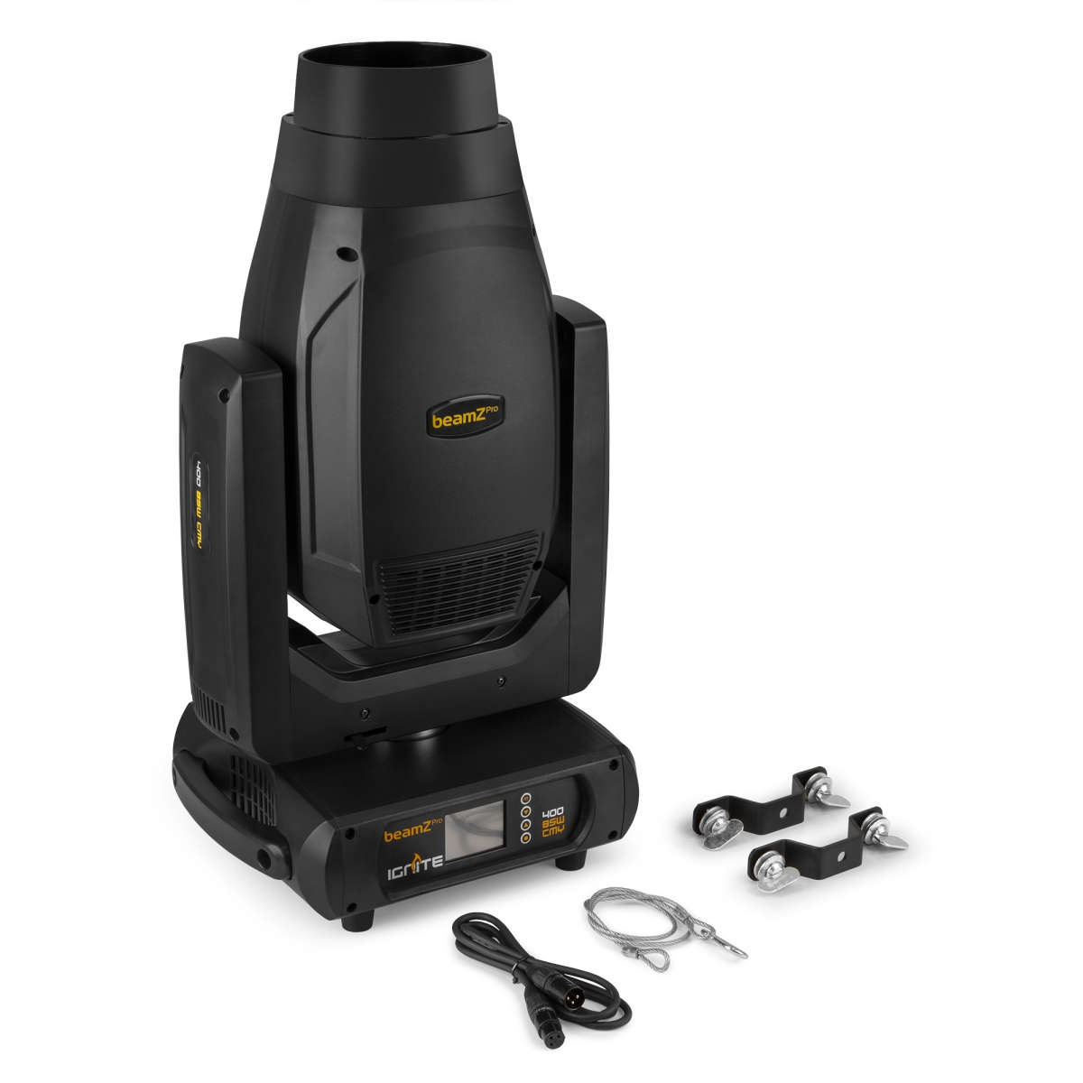 BEAMZPRO IGNITE400 LED MOVING HEAD BEAM-SPOT-WASH 1x 400W