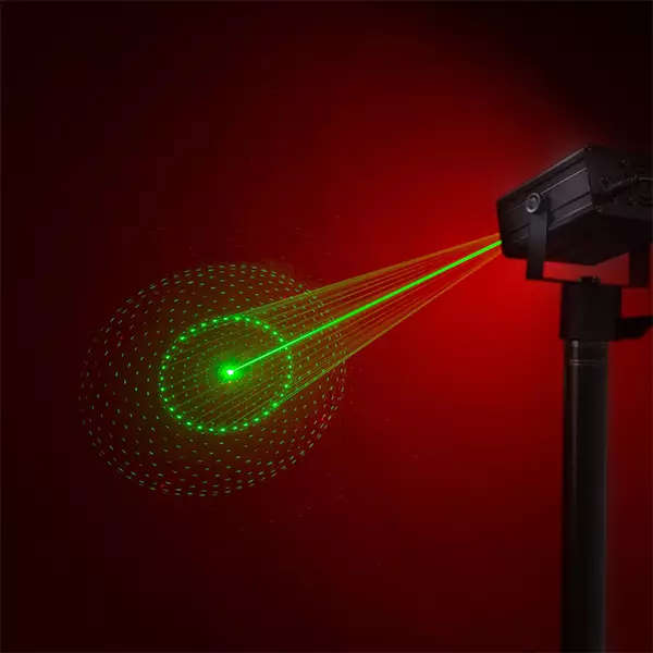BEAMZ ACRUX LASER QUATRO RG RGBW LED