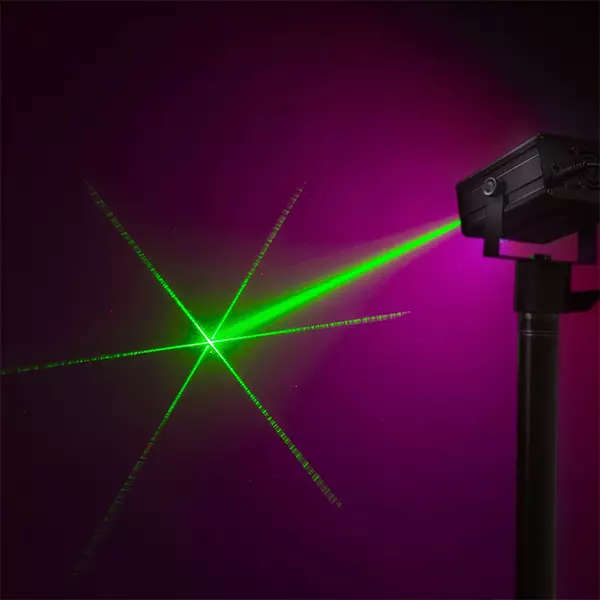 BEAMZ ACRUX LASER QUATRO RG RGBW LED