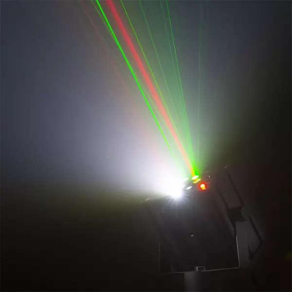BEAMZ ACRUX LASER QUATRO RG RGBW LED