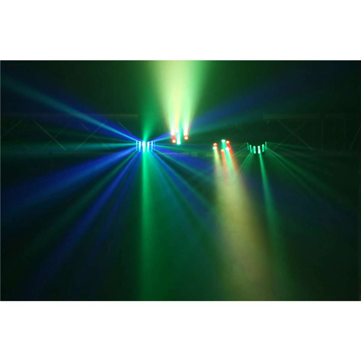 BEAMZ PARTYBAR2 2x LED PAR AND 2x Derby 32x 1W RGBW
