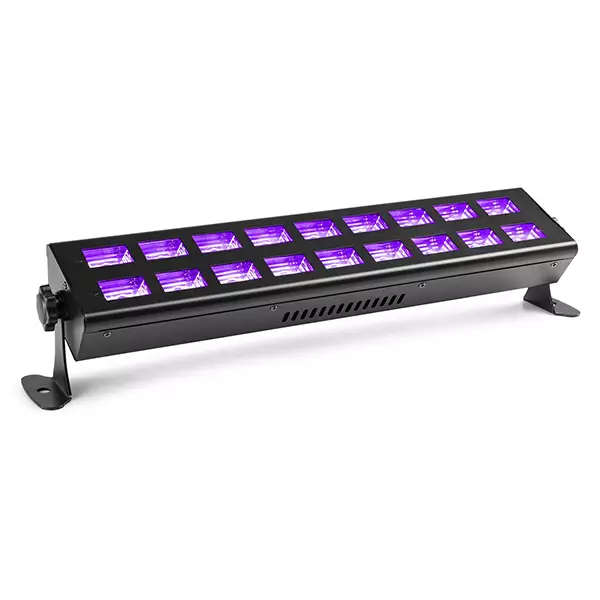 BEAMZ BUV293 LED BAR 18x 3W UV