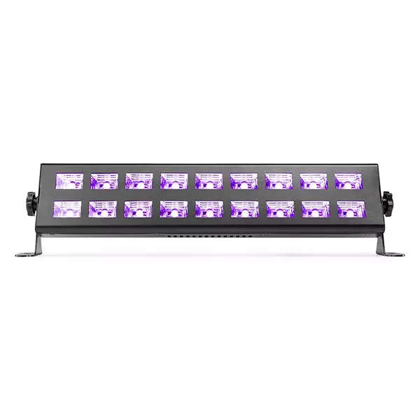BEAMZ BUV293 LED BAR 18x 3W UV