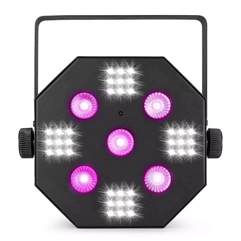 BEAMZ MULTIACE2 LED EFFECT STROBE 36x 0.2W LED 5x 4W RGBWUV