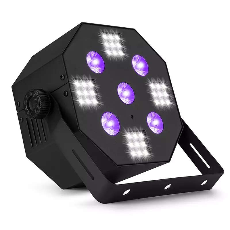 BEAMZ MULTIACE2 LED EFFECT STROBE 36x 0.2W LED 5x 4W RGBWUV