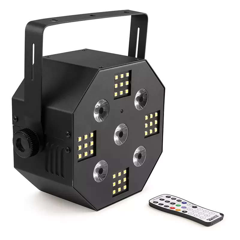 BEAMZ MULTIACE2 LED EFFECT STROBE 36x 0.2W LED 5x 4W RGBWUV