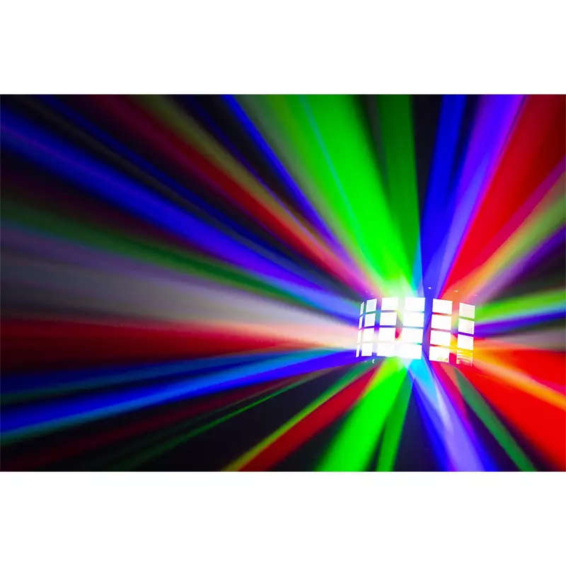 BEAMZ DERBYSTROBE LED 4x 3W RGBW