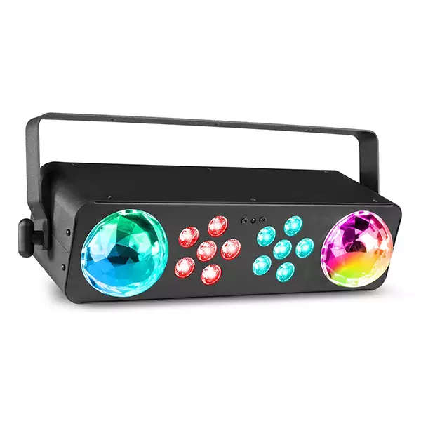 BEAMZ LIGHTBOX7 PARTY EFFECT 24x 2W/4W
