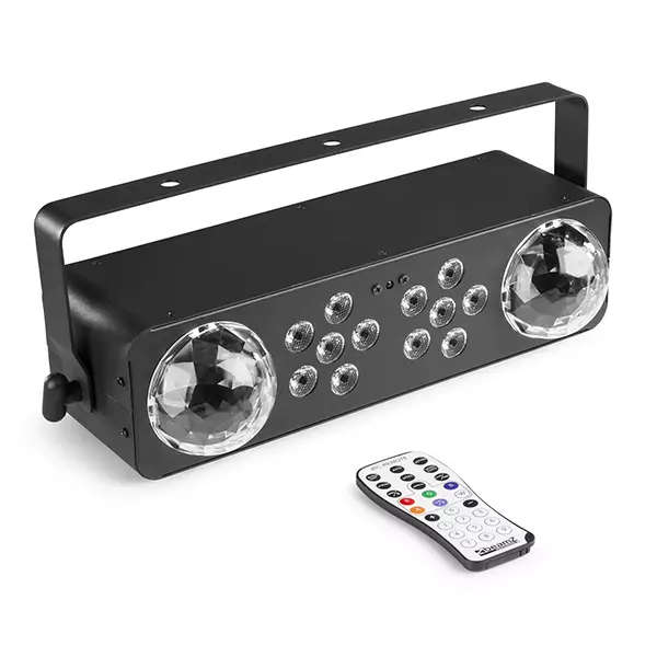 BEAMZ LIGHTBOX7 PARTY EFFECT 24x 2W/4W
