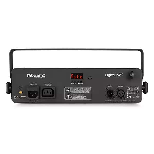 BEAMZ LIGHTBOX7 PARTY EFFECT 24x 2W/4W