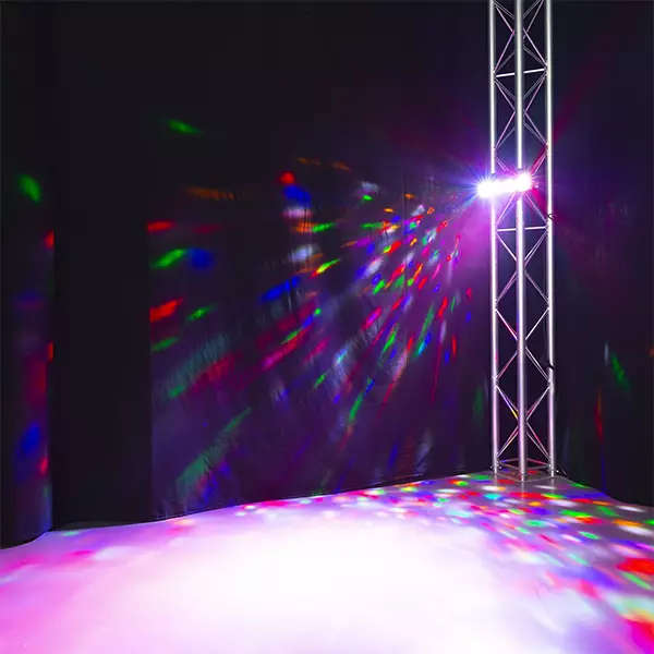 BEAMZ LIGHTBOX7 PARTY EFFECT 24x 2W/4W