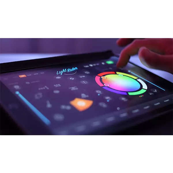 BEAMZ DMX INTERFACE 128 CHANNEL WITH LIGHT RIDER/ESA2 WIFI