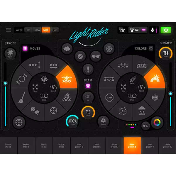 BEAMZ DMX INTERFACE 128 CHANNEL WITH LIGHT RIDER/ESA2 WIFI