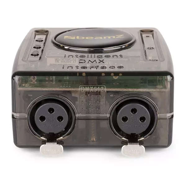 BEAMZ DMX INTERFACE 128 CHANNEL WITH LIGHT RIDER/ESA2 WIFI