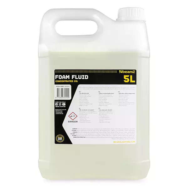 BEAMZ FFL5 FOAM FLUID 5L