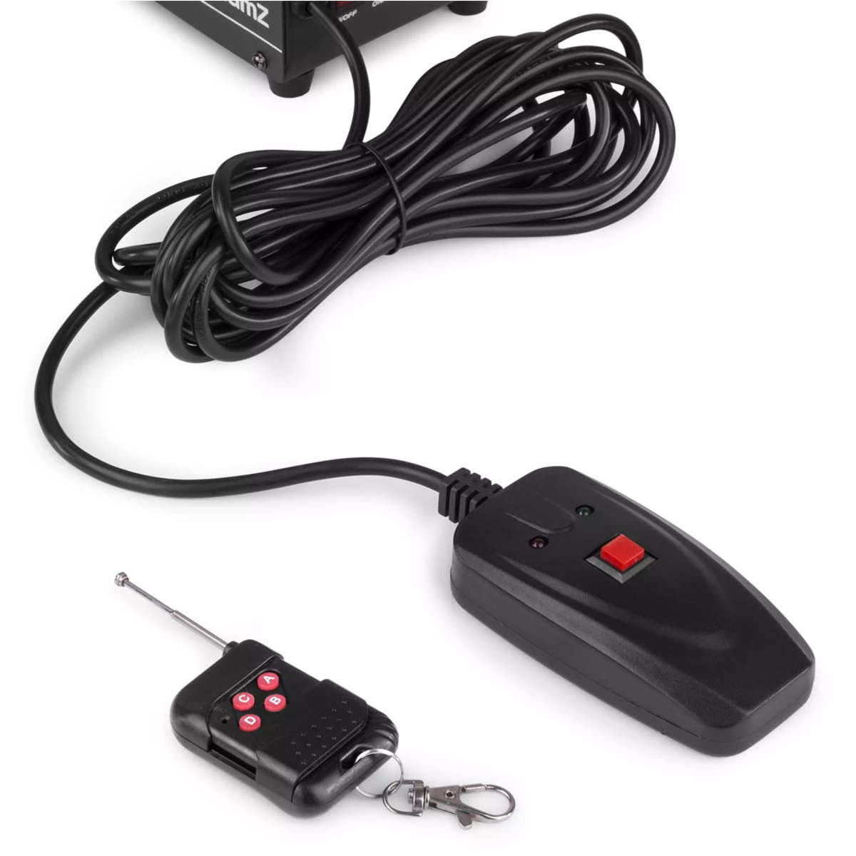 BEAMZ RAGE1000 SNOW MACHINE 1000W WIRELESS REMOTE