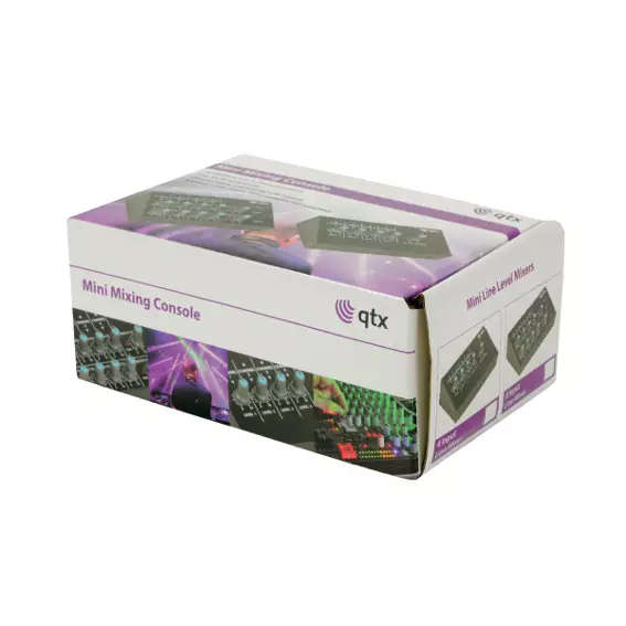 QTX LM82 LINE LEVEL MIXER 8CH