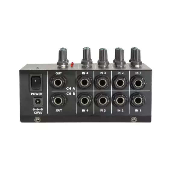 QTX LM82 LINE LEVEL MIXER 8CH