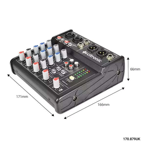 CITRONIC QTX-U-PAD MUSIC MIXER USB