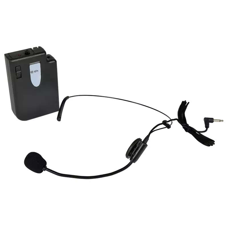 QTX U-MIC-863.2+864.8-N DUAL NECKBAND MICROPHONE UHF