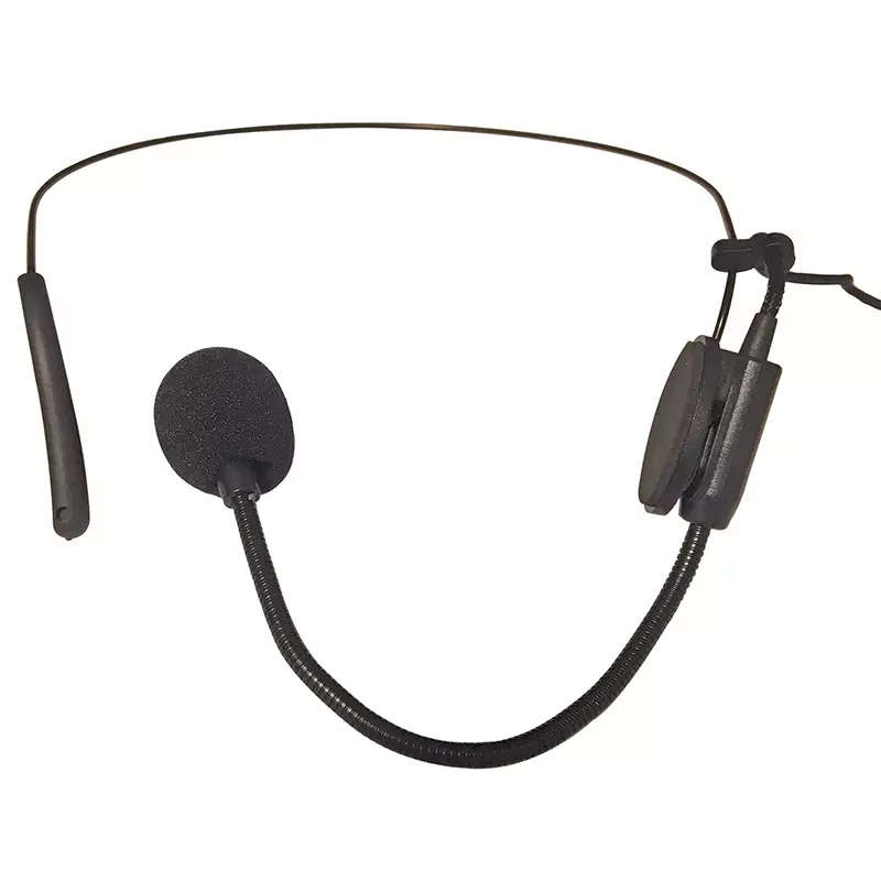 QTX U-MIC-863.2+864.8-N DUAL NECKBAND MICROPHONE UHF
