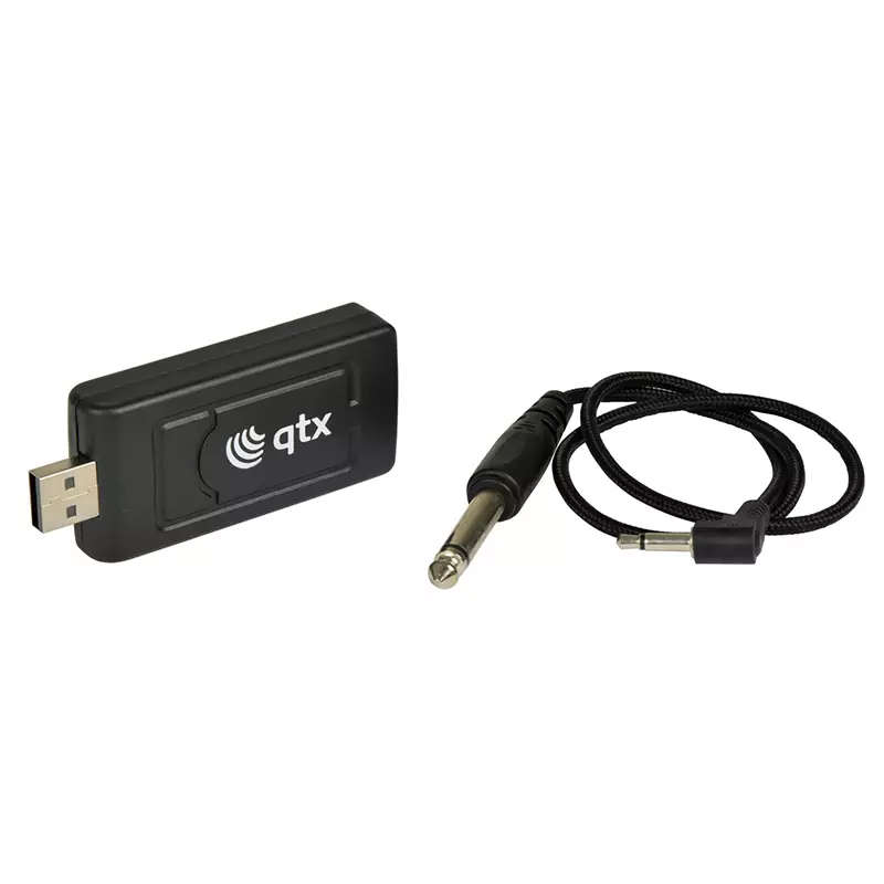QTX U-MIC-863.2+864.8-N DUAL NECKBAND MICROPHONE UHF