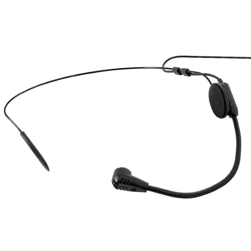 CHORD LAN-35 NECKBAND MICROPHONE BLACK 3.5mm