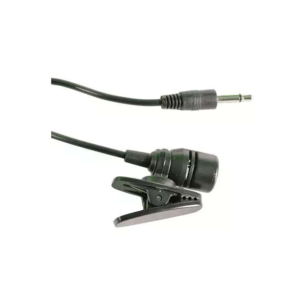 CHORD LLM-35 LAPEL MICROPHONE BLACK 3.5mm