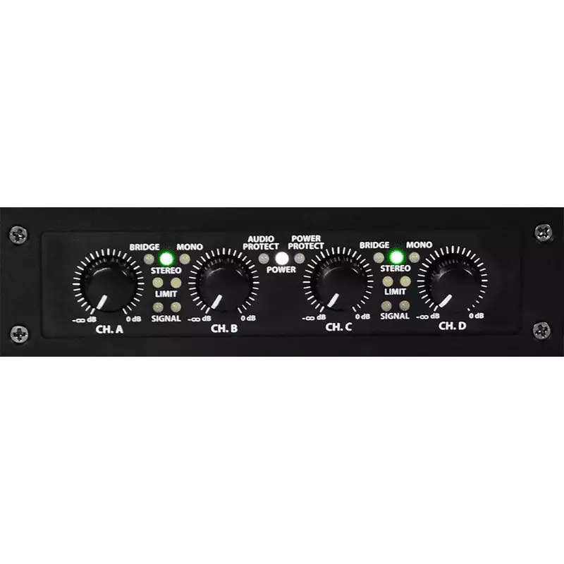 CITRONIC D4200 1U POWER AMPLIFIER 4X 200W