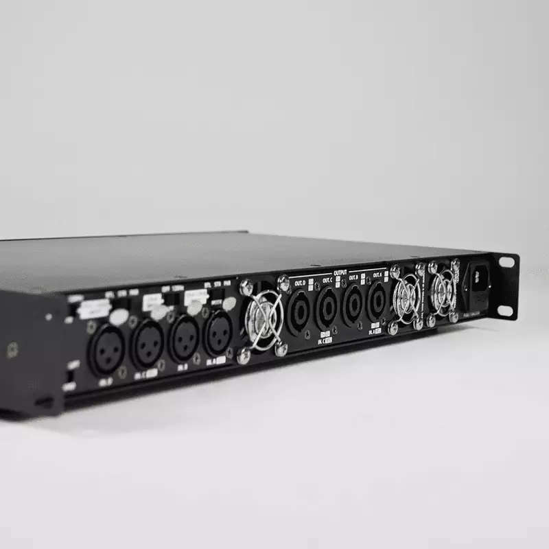 CITRONIC D4200 1U POWER AMPLIFIER 4X 200W