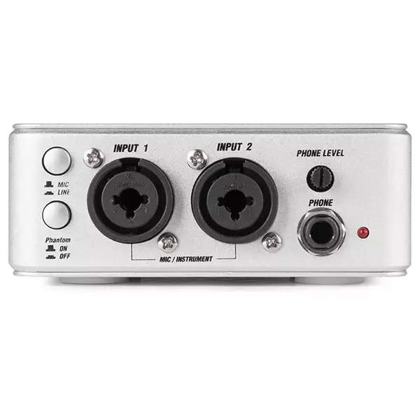 Power Dynamics - PDX25 USB AUDIO INTERFACE 2CH