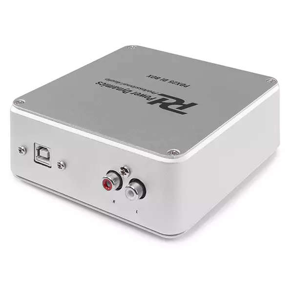 Power Dynamics - PDX25 USB AUDIO INTERFACE 2CH
