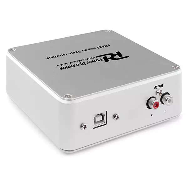 Power Dynamics - PDX25 USB AUDIO INTERFACE 2CH