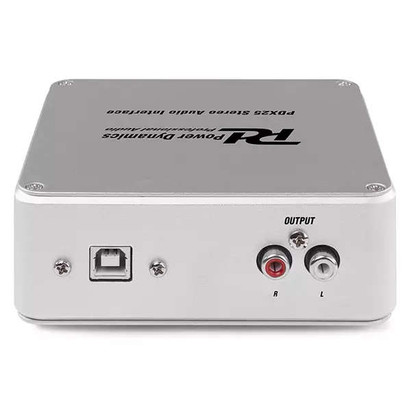 Power Dynamics - PDX25 USB AUDIO INTERFACE 2CH