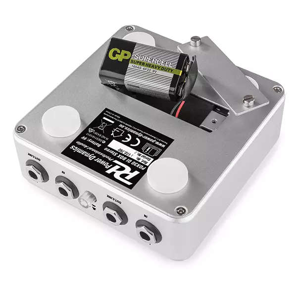Power Dynamics - PDX30 ACTIVE DI BOX STEREO