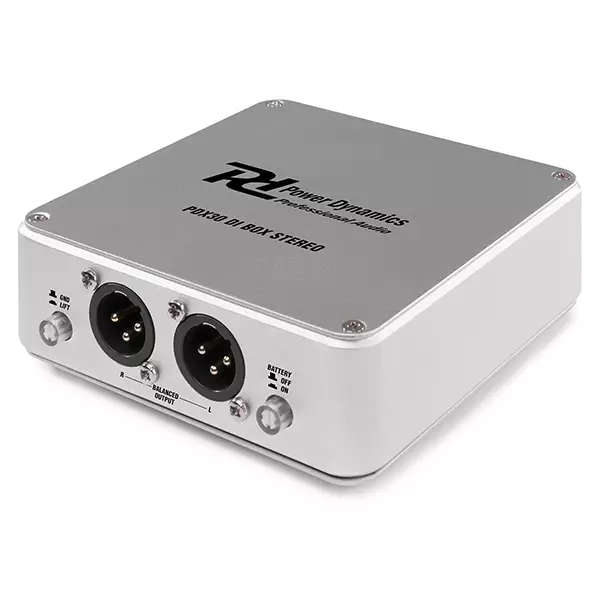 Power Dynamics - PDX30 ACTIVE DI BOX STEREO
